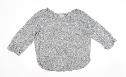Wallis Womens Grey   Pullover Jumper Size M