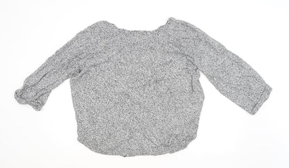 Wallis Womens Grey   Pullover Jumper Size M