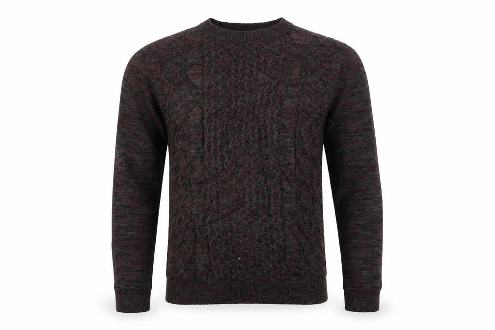 Topman Mens Multicoloured Argyle/Diamond  Pullover Jumper Size S