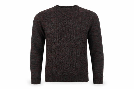 Topman Mens Multicoloured Argyle/Diamond  Pullover Jumper Size S