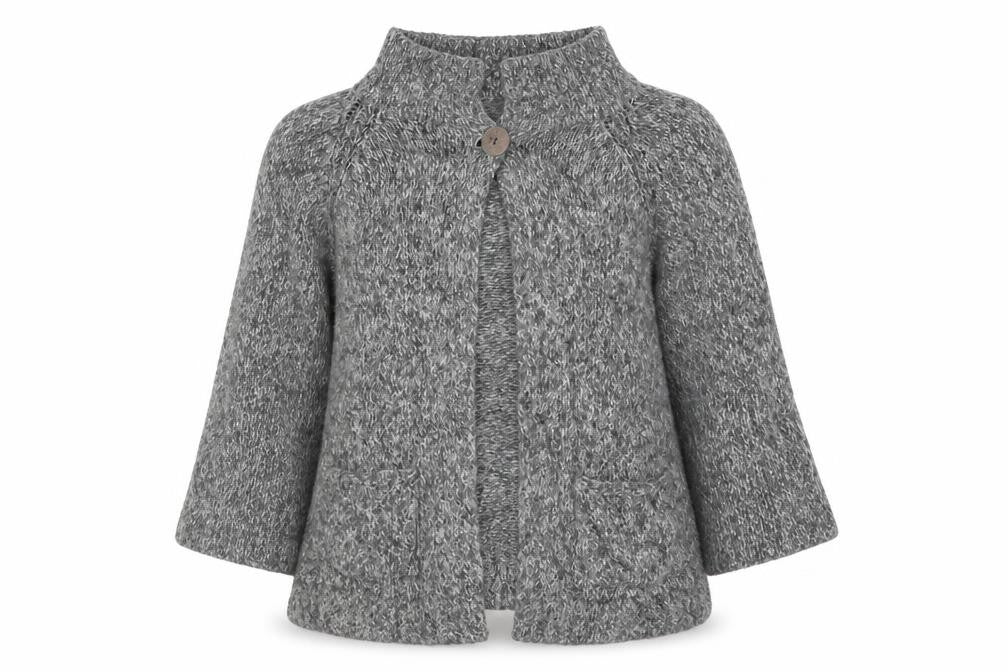 New Look Womens Grey   Cardigan Jumper Size 16