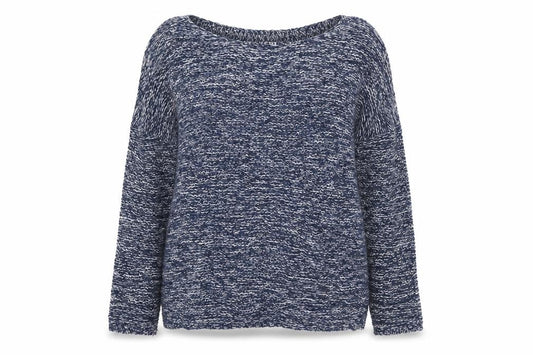 Peacocks Womens Blue   Pullover Jumper Size M