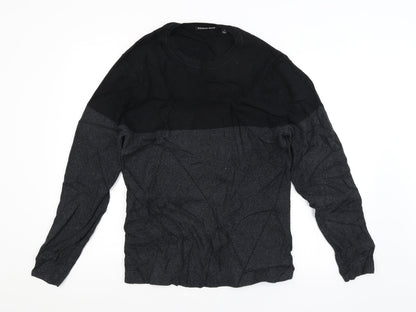Country Road Mens Black   Pullover Jumper Size M