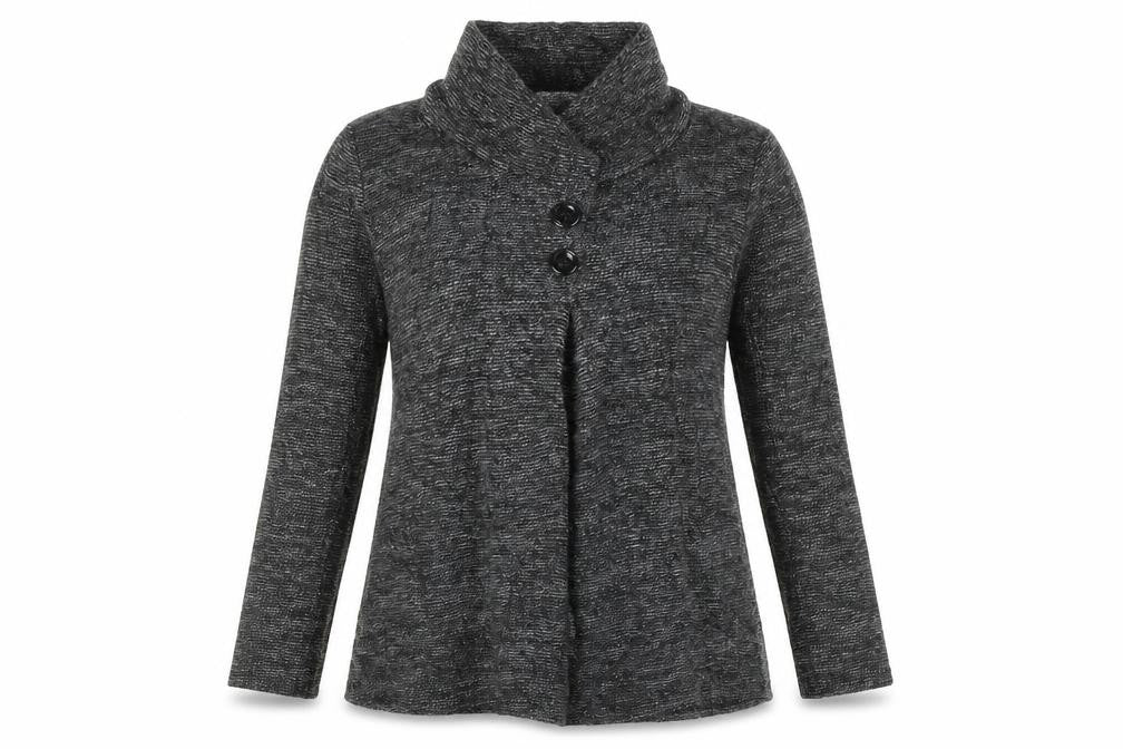 Luca Vanucci Mens Grey   Pullover Jumper Size S