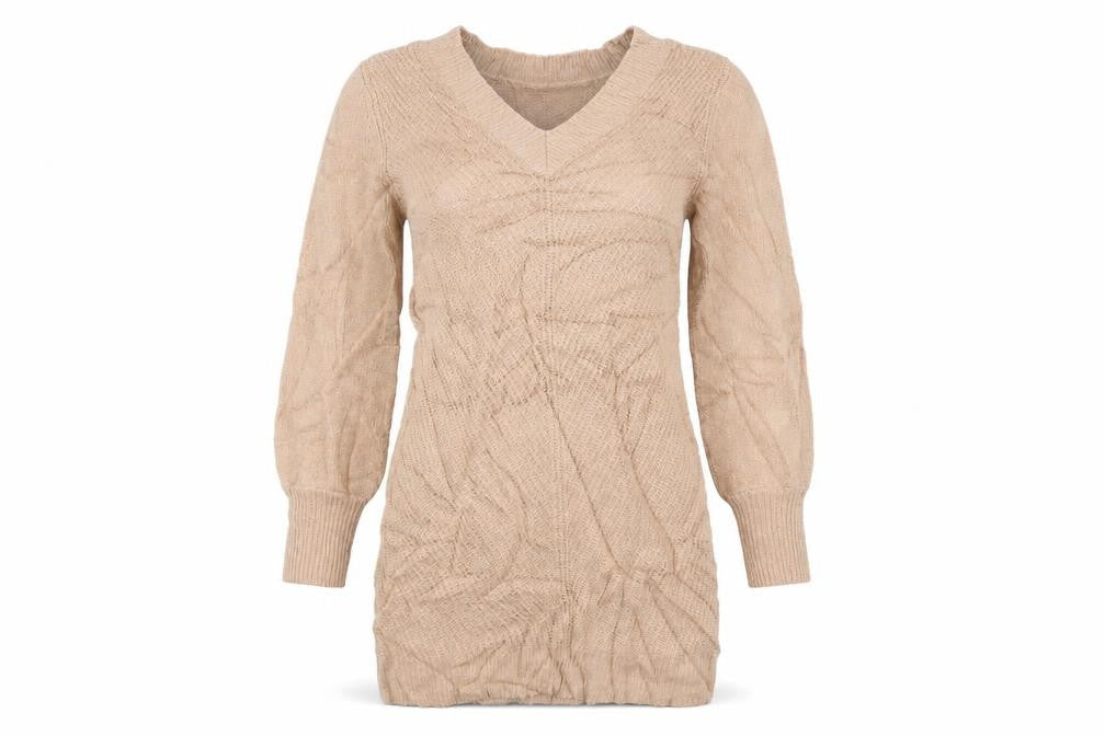 Body Flirt Womens Pink Striped  Pullover Jumper Size 12