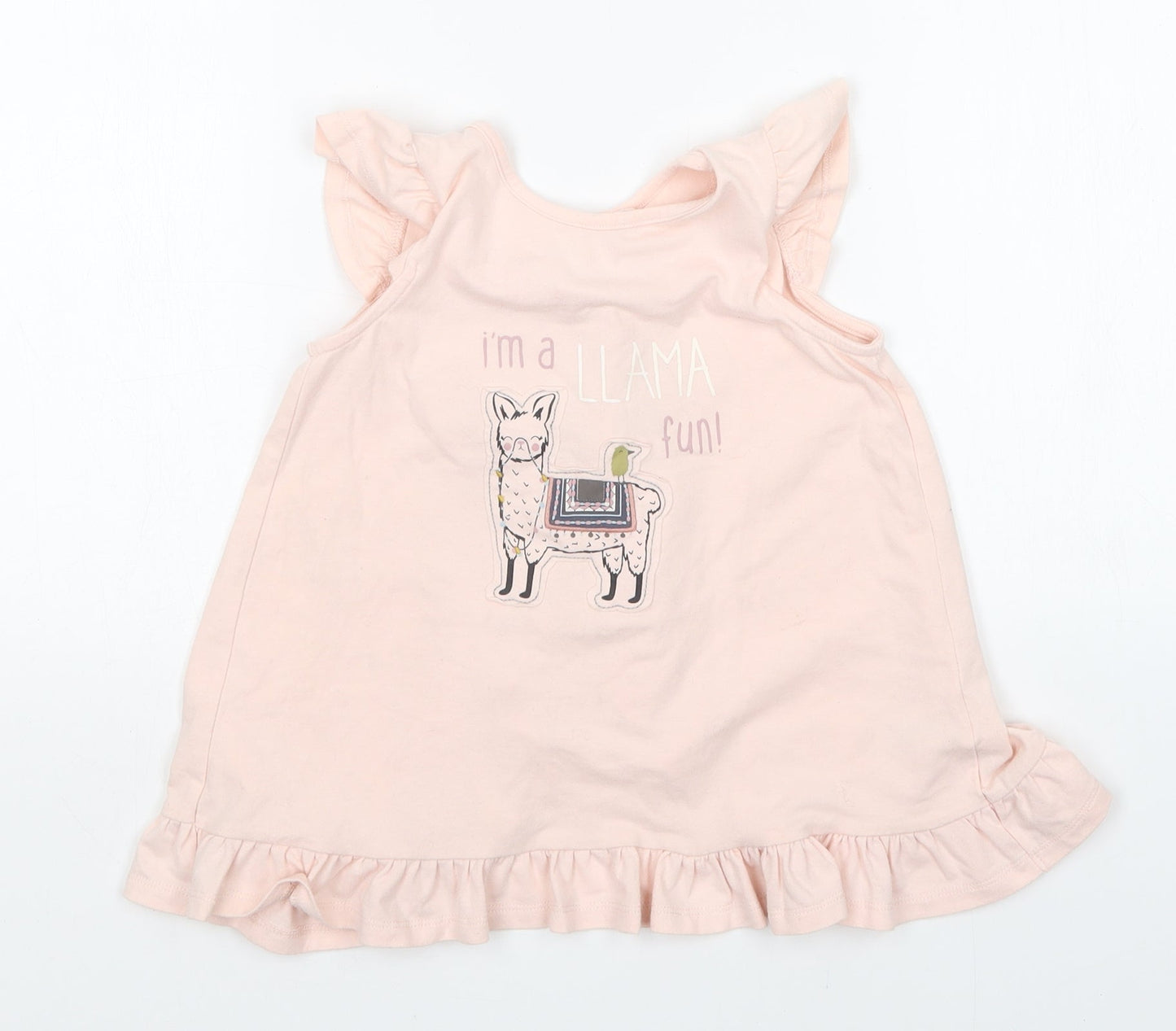 Maggie & Zoe Girls Pink   A-Line  Size 3-4 Years