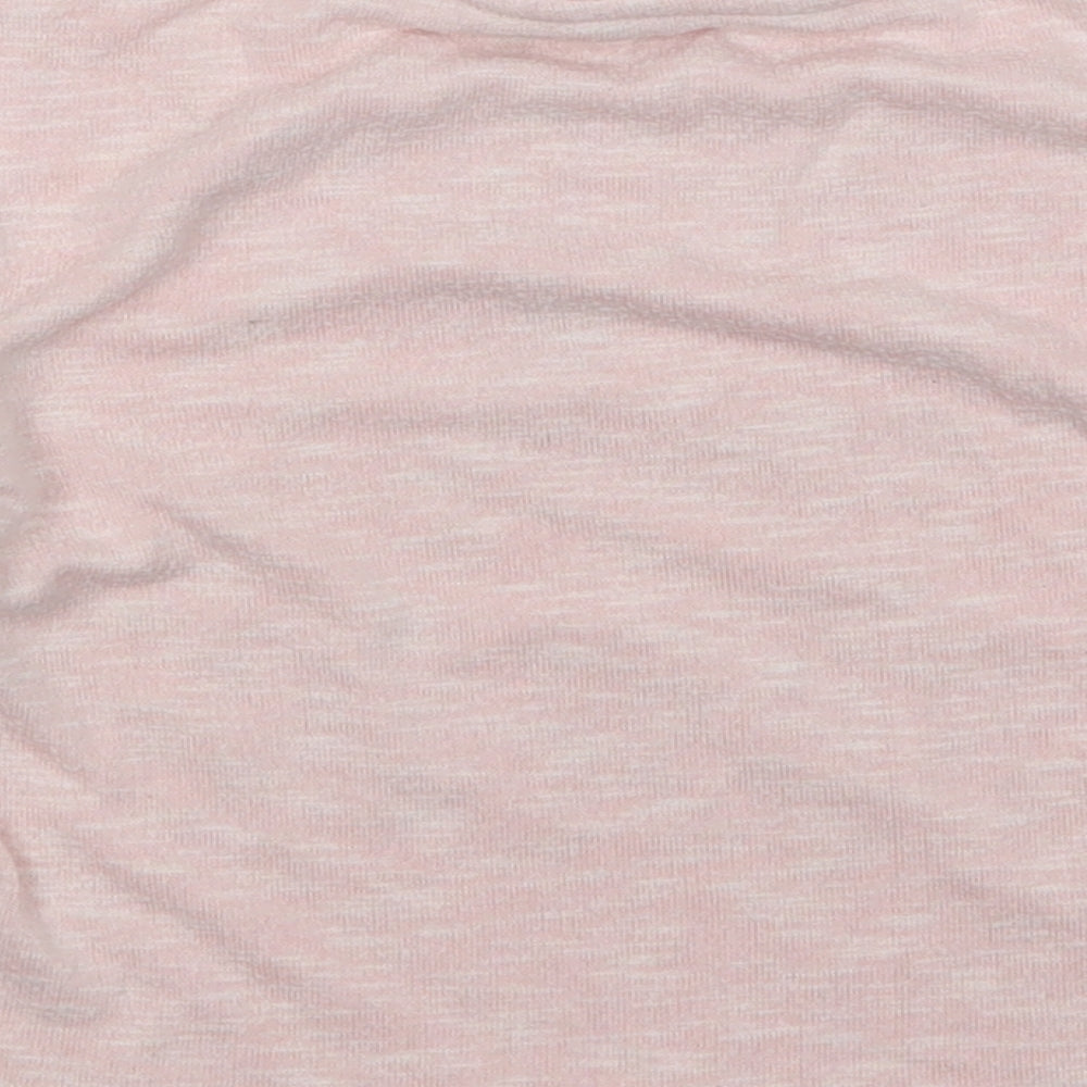 evie Girls Pink   Pullover Jumper Size 5-6 Years
