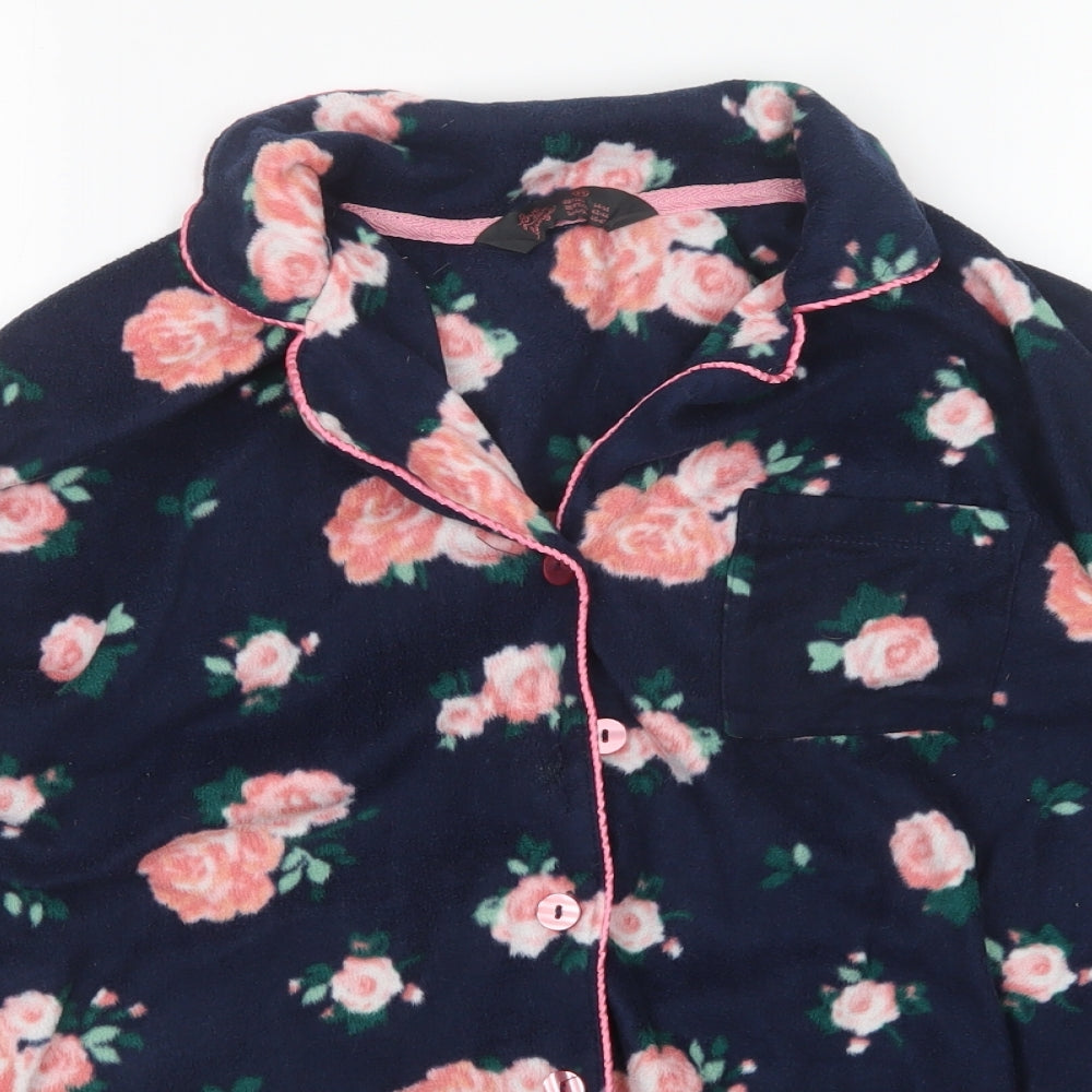 Love To Lounge Womens Multicoloured Floral  Top Pyjama Top Size M