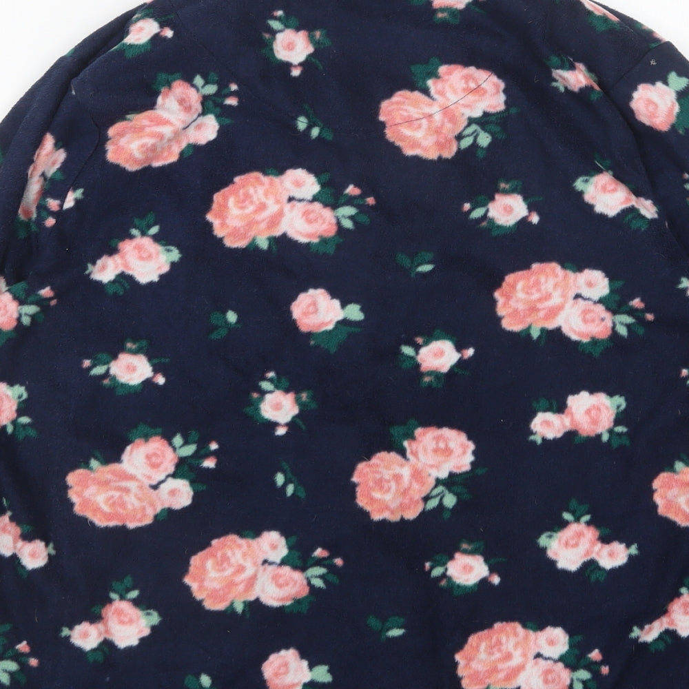 Love To Lounge Womens Multicoloured Floral  Top Pyjama Top Size M