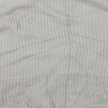 Pep&Co Womens Grey   Wrap Jumper Size 14