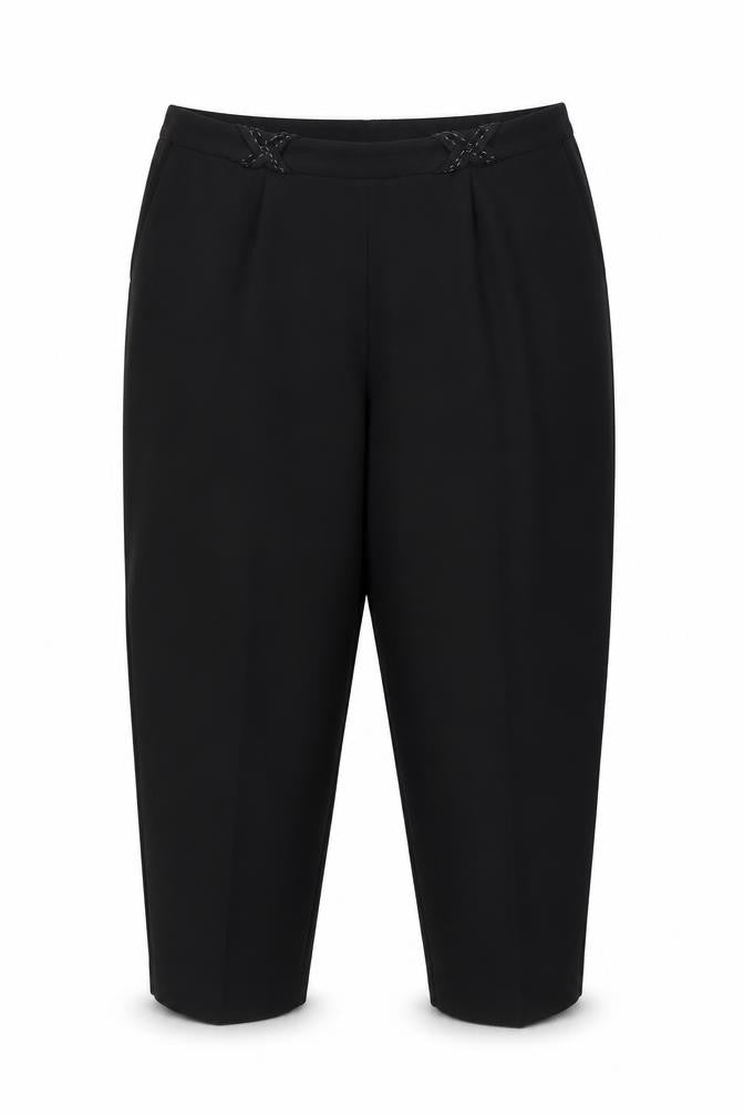Bonmarché Womens Black Trousers Size 20 L22 in