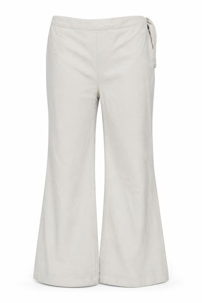 Marks & Spencer Womens Beige   Bloomer Trousers Size 14 L30 in -