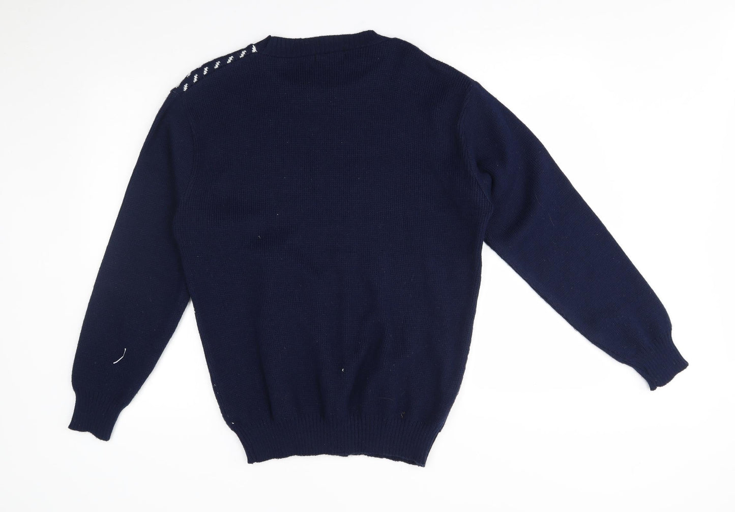 nc collection Mens Blue   Pullover Jumper Size M