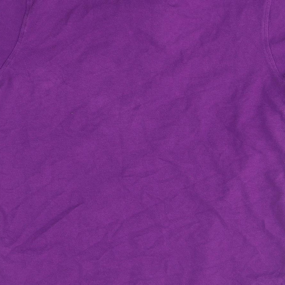 Blue Zoo Girls Purple   Basic Polo Size 11-12 Years