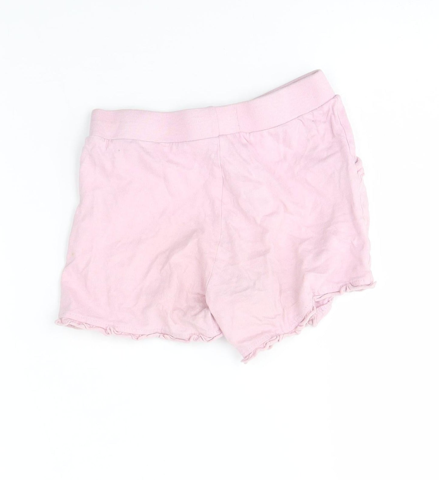 Primark Girls Pink    Sleep Shorts Size 7-8 Years  - pineapple