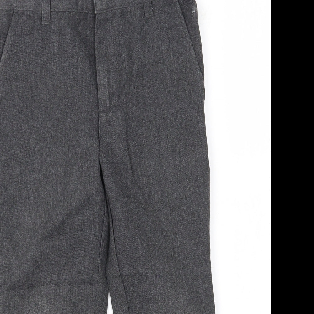 George Boys Grey   Chino Trousers Size 3-4 Years