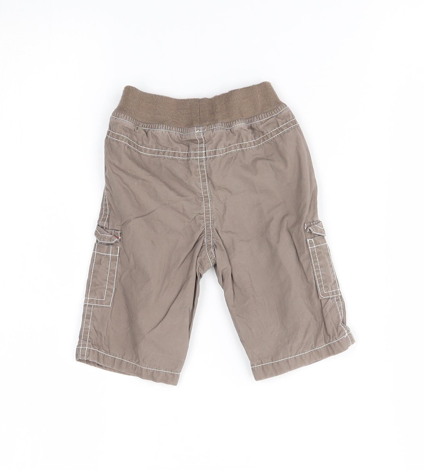 Early days Baby Brown   Cargo Trousers Size 0-3 Months