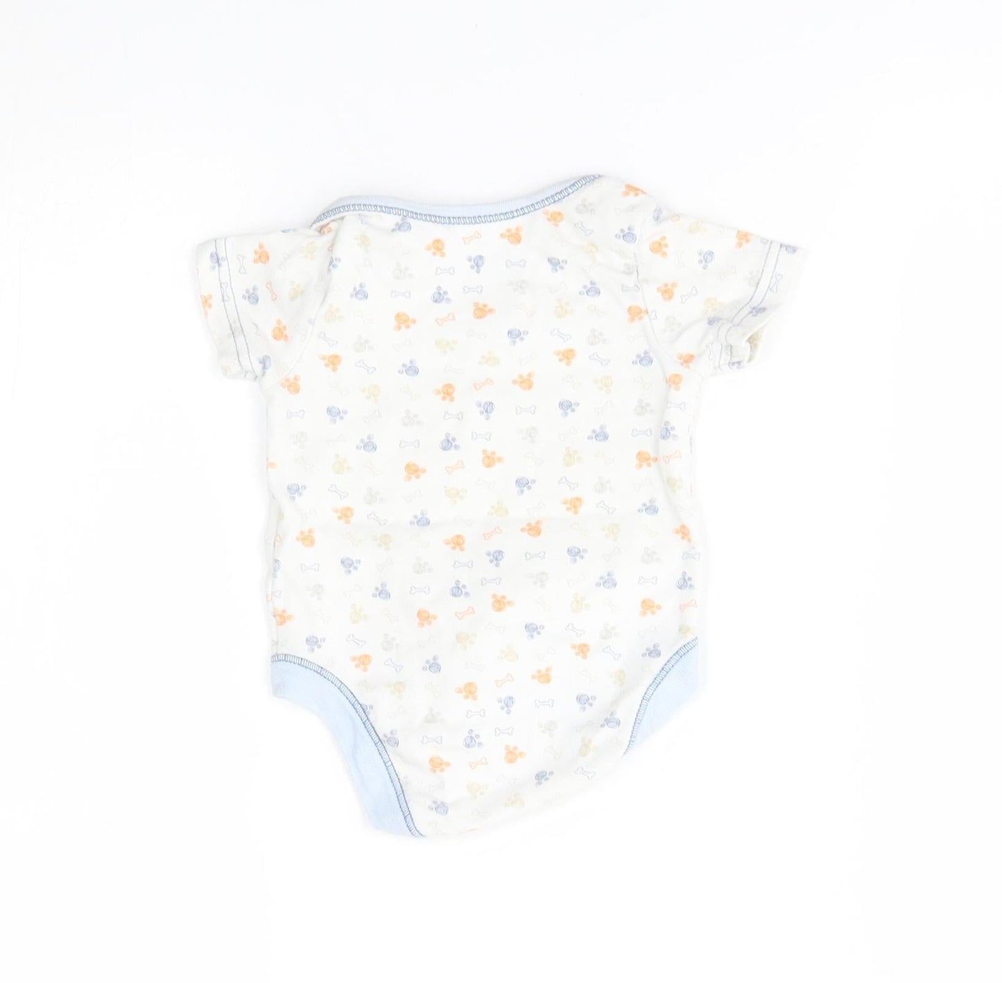 Baby Baby White   Babygrow One-Piece Size 0-3 Months  -