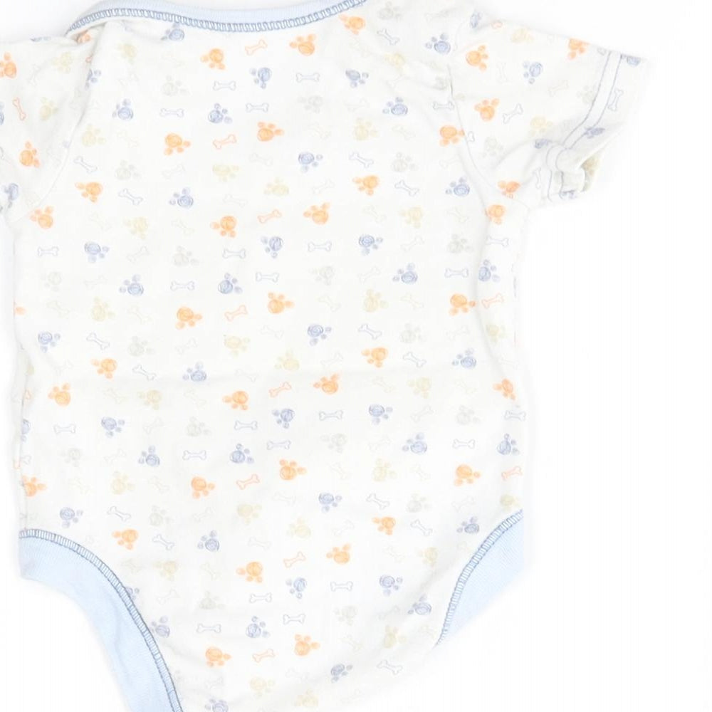 Baby Baby White   Babygrow One-Piece Size 0-3 Months  -