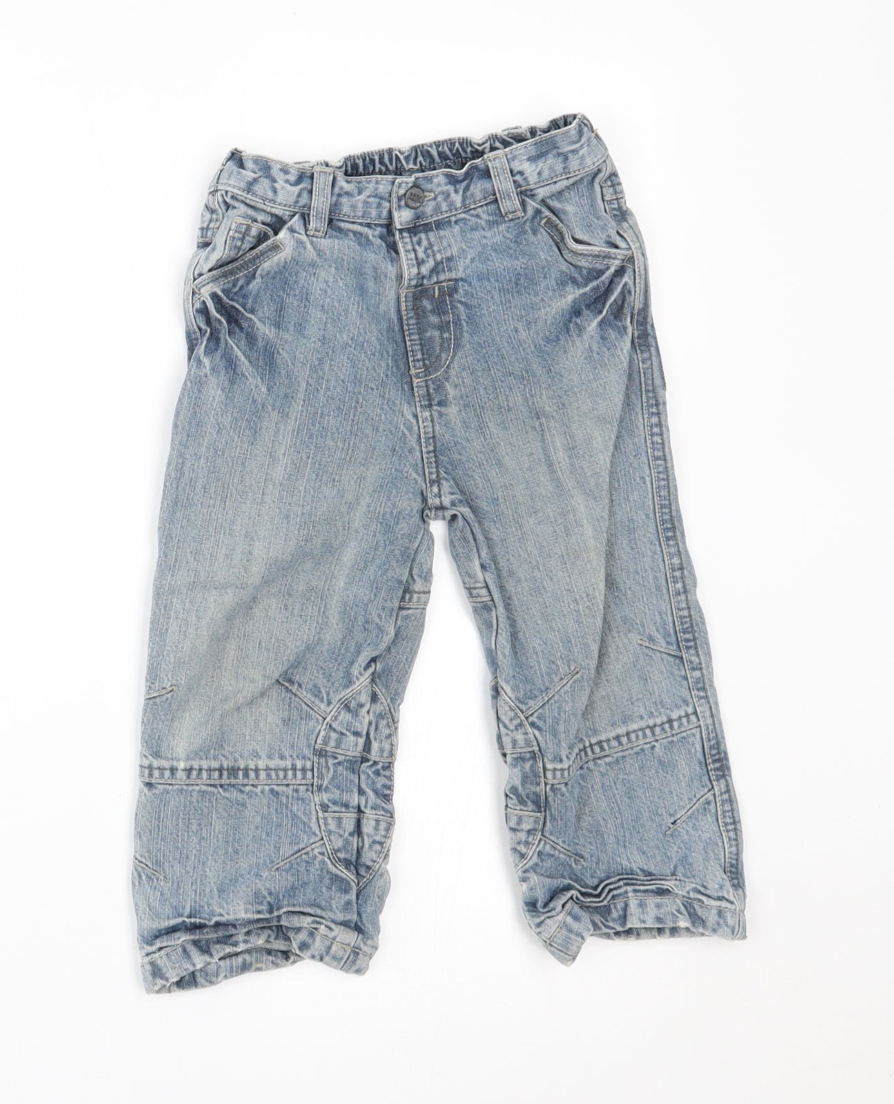 Preworn Baby Blue    Jeans Size 18-24 Months