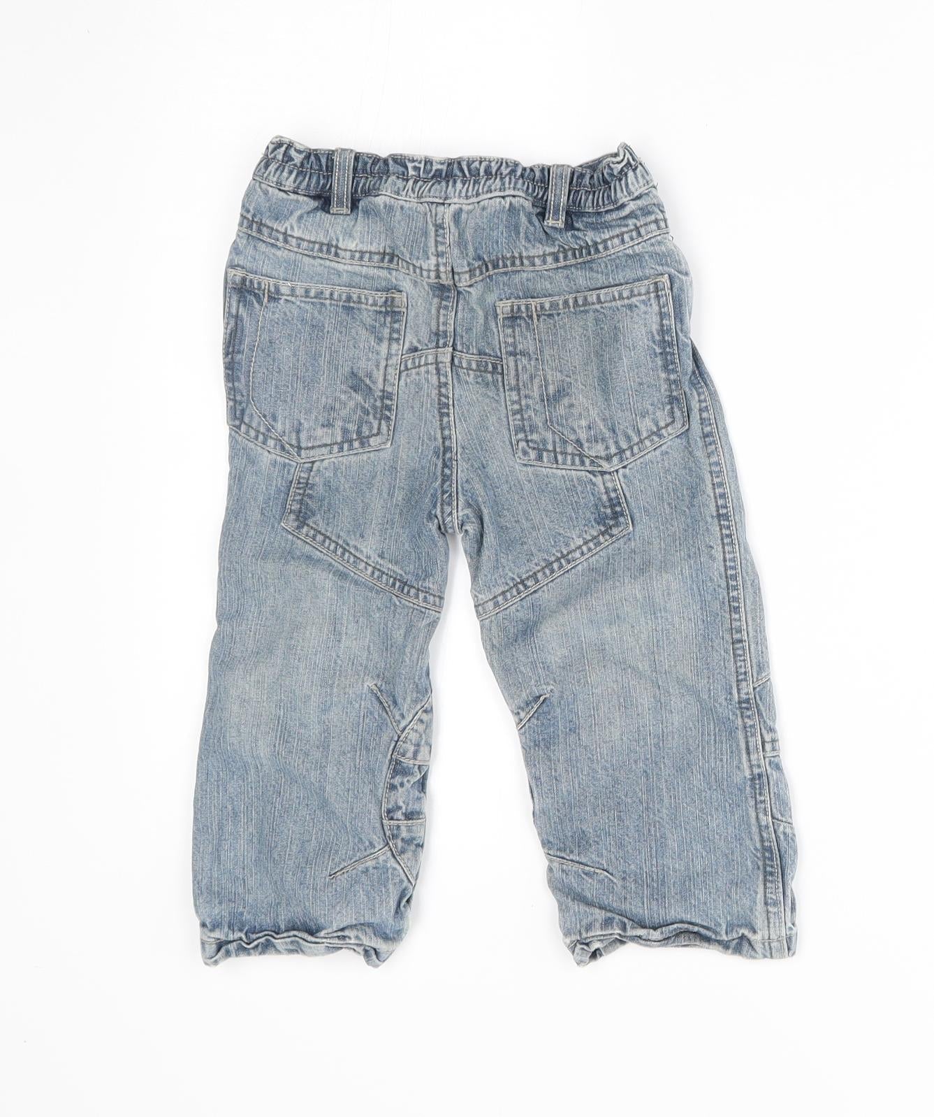 Preworn Baby Blue    Jeans Size 18-24 Months
