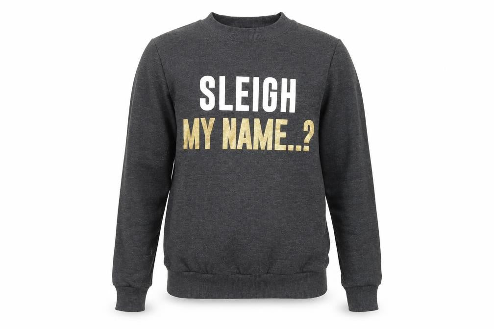 Avenue Womens Grey   Pullover Sweatshirt Size M  - Christmas