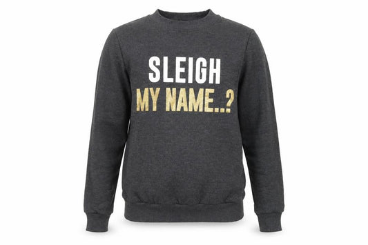 Avenue Womens Grey   Pullover Sweatshirt Size M  - Christmas