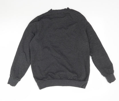 Avenue Womens Grey   Pullover Sweatshirt Size M  - Christmas