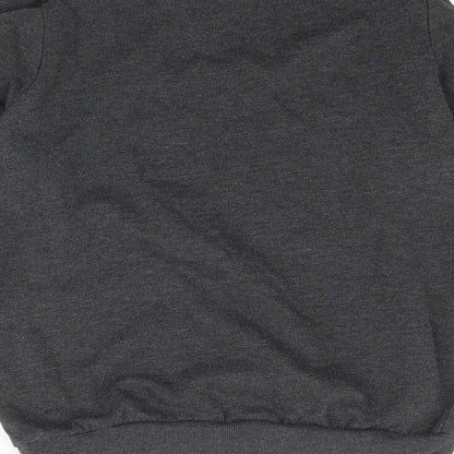 Avenue Womens Grey   Pullover Sweatshirt Size M  - Christmas