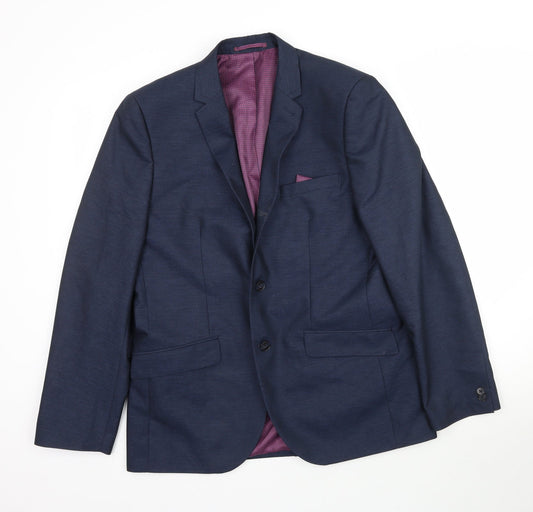 Taylor & Wright Mens Blue   Jacket Suit Jacket Size 40