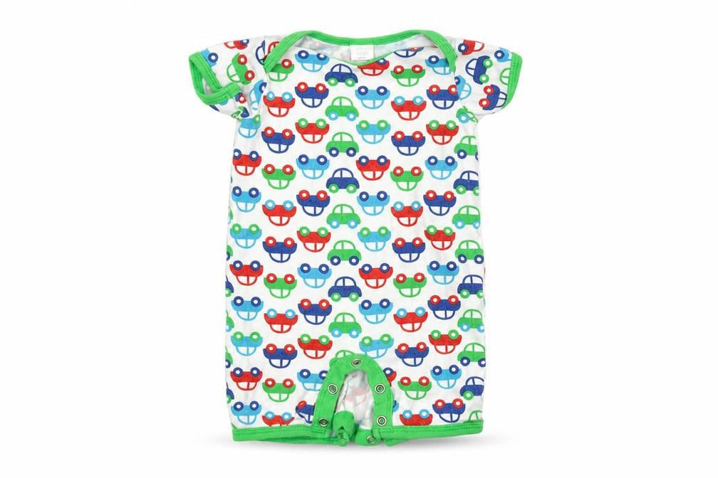 Mini Club Baby White   Babygrow One-Piece Size 3-6 Months