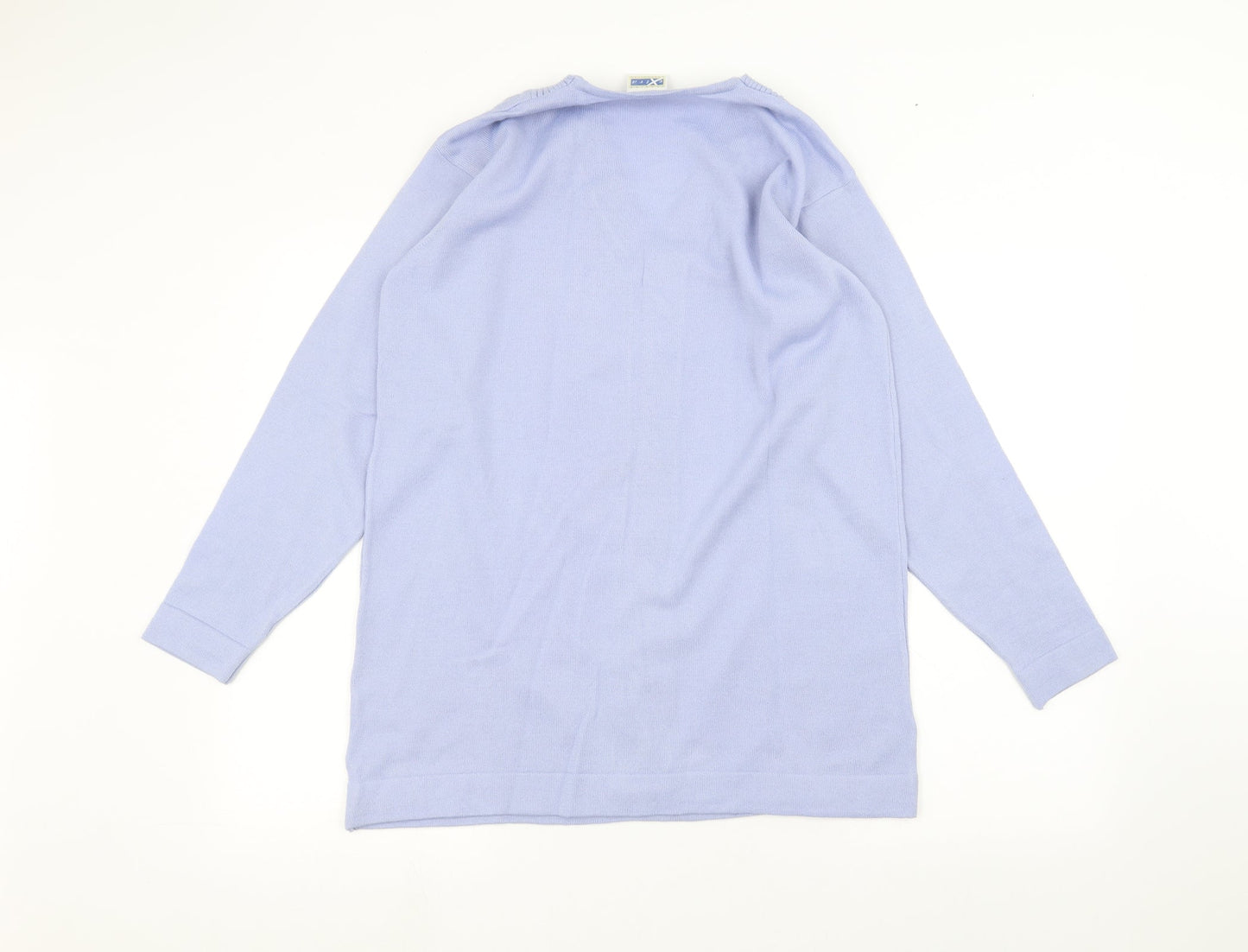 extra Womens Blue   Pullover Jumper Size 14