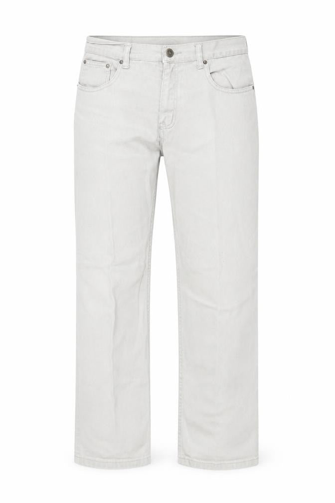 Kensington Womens Grey   Straight Jeans Size 34 in L20 in
