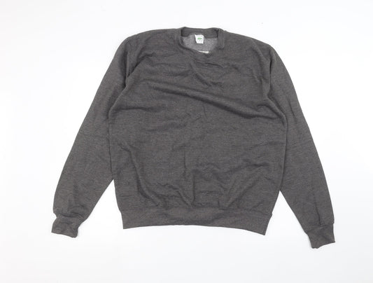 AWD Mens Black   Pullover Jumper Size L