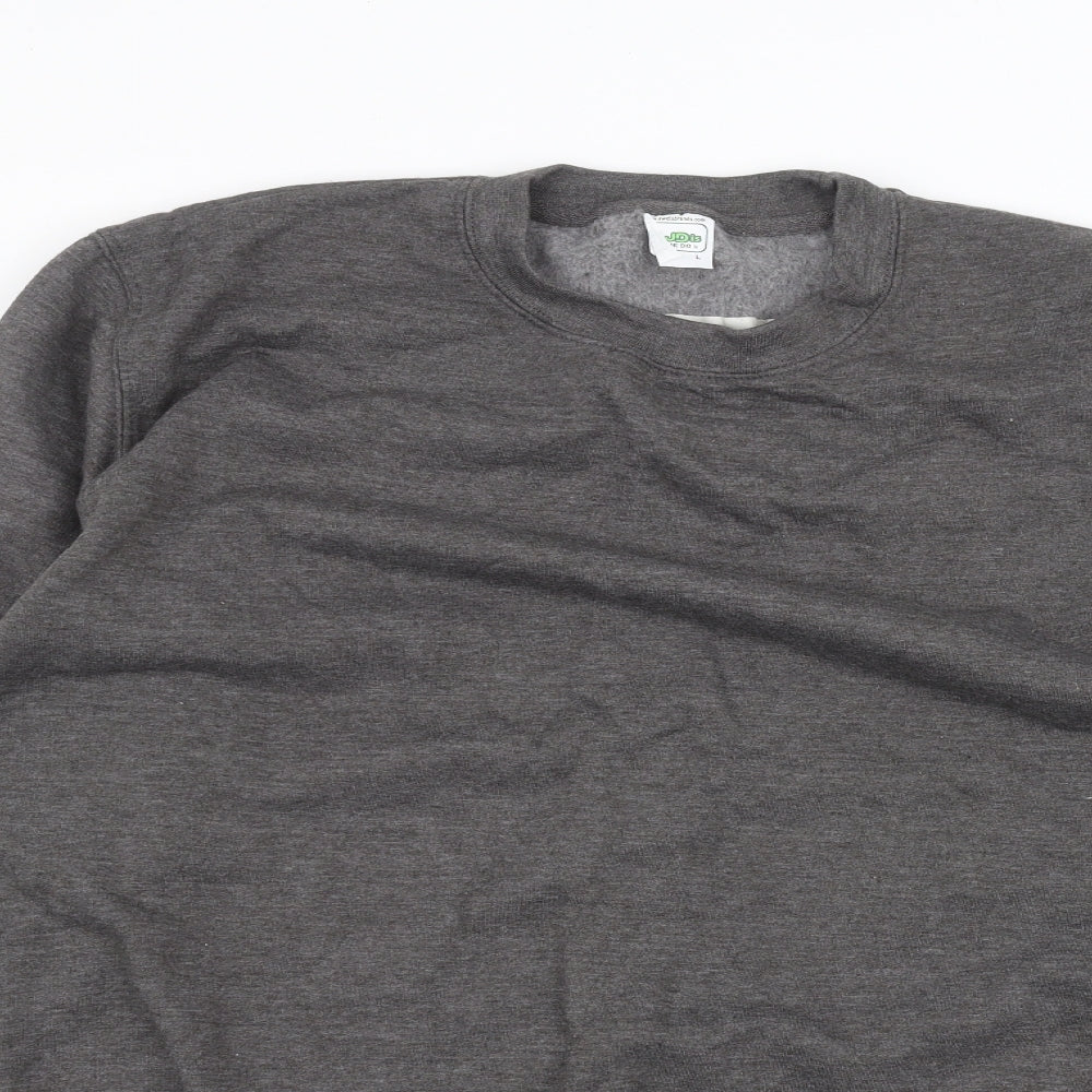 AWD Mens Black   Pullover Jumper Size L