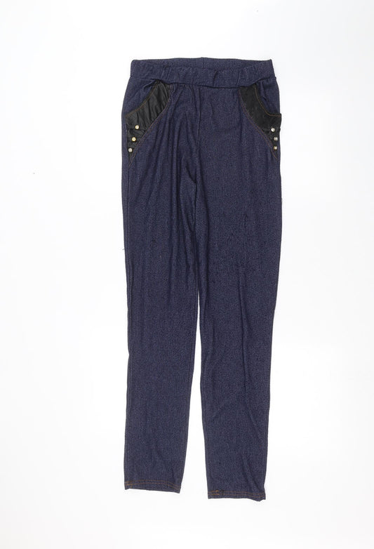 Preworn Womens Blue   Trousers  Size XL L27 in