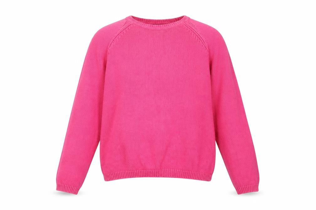 ISLE Womens Pink   Pullover Jumper Size S