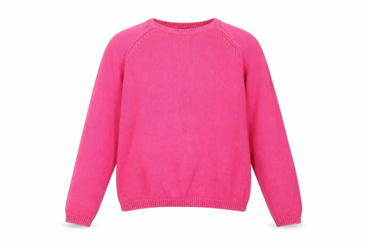 ISLE Womens Pink   Pullover Jumper Size S