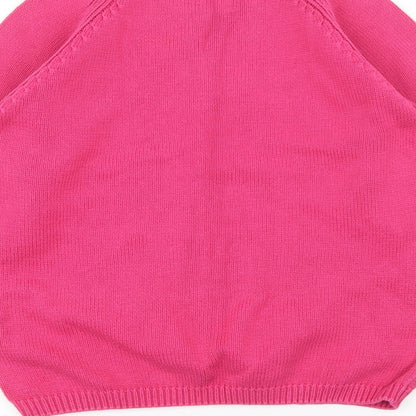 ISLE Womens Pink   Pullover Jumper Size S