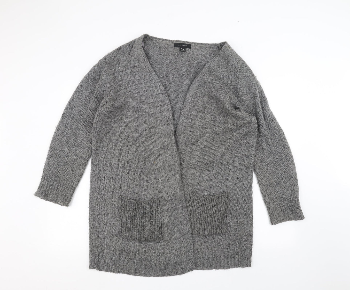 Atmosphere Womens Grey   Jacket Coatigan Size L