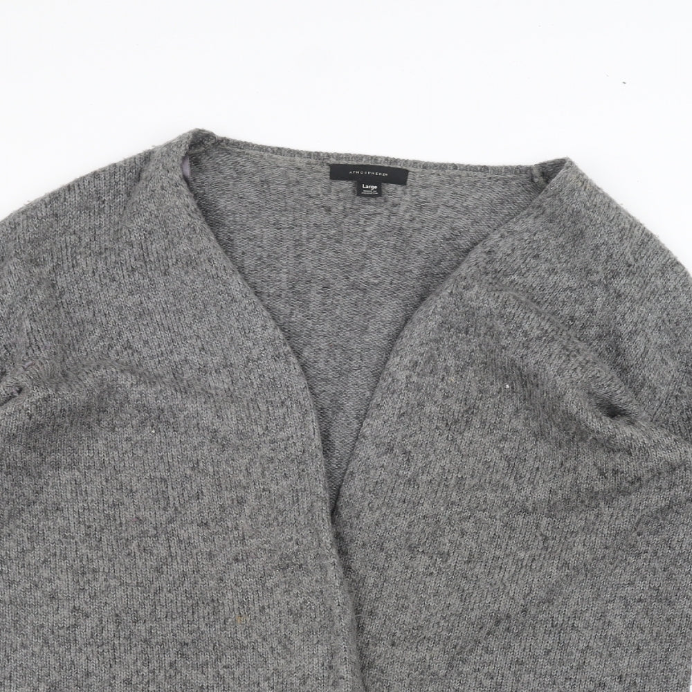 Atmosphere Womens Grey   Jacket Coatigan Size L