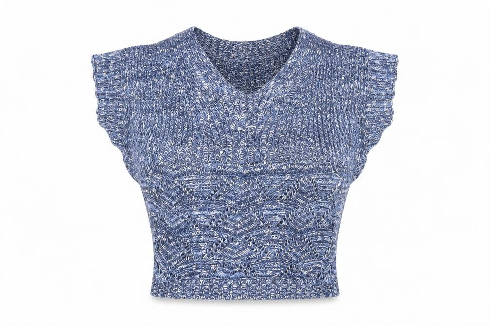 Be Beau Womens Blue   Basic Blouse Size 10