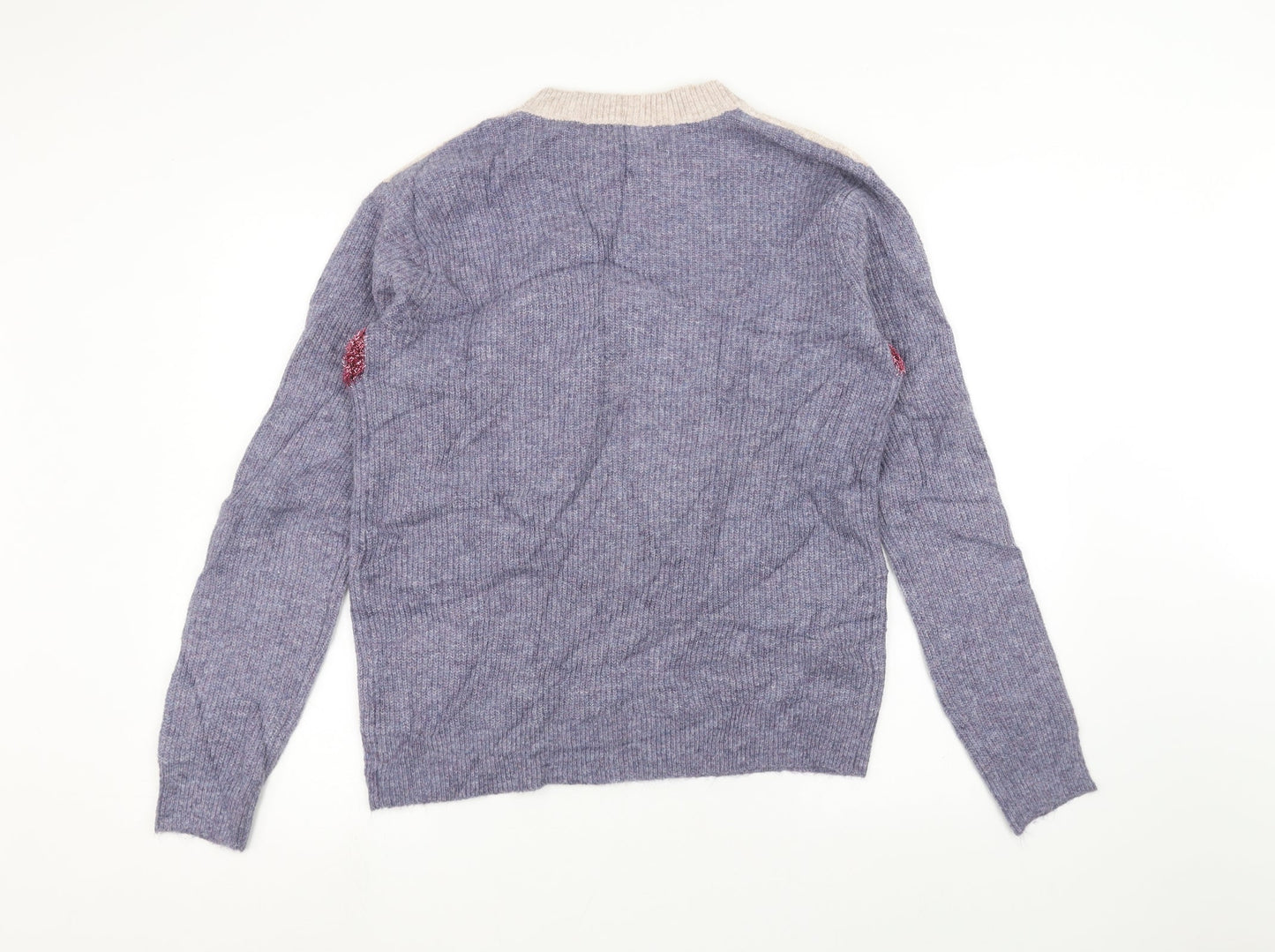 Papaya Womens Blue   Pullover Jumper Size S