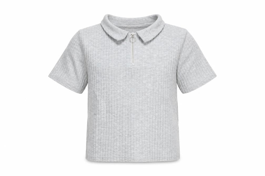 H&M Girls Grey   Basic T-Shirt Size 11-12 Years