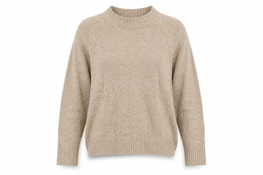 Warehouse Womens Beige   Pullover Jumper Size 14