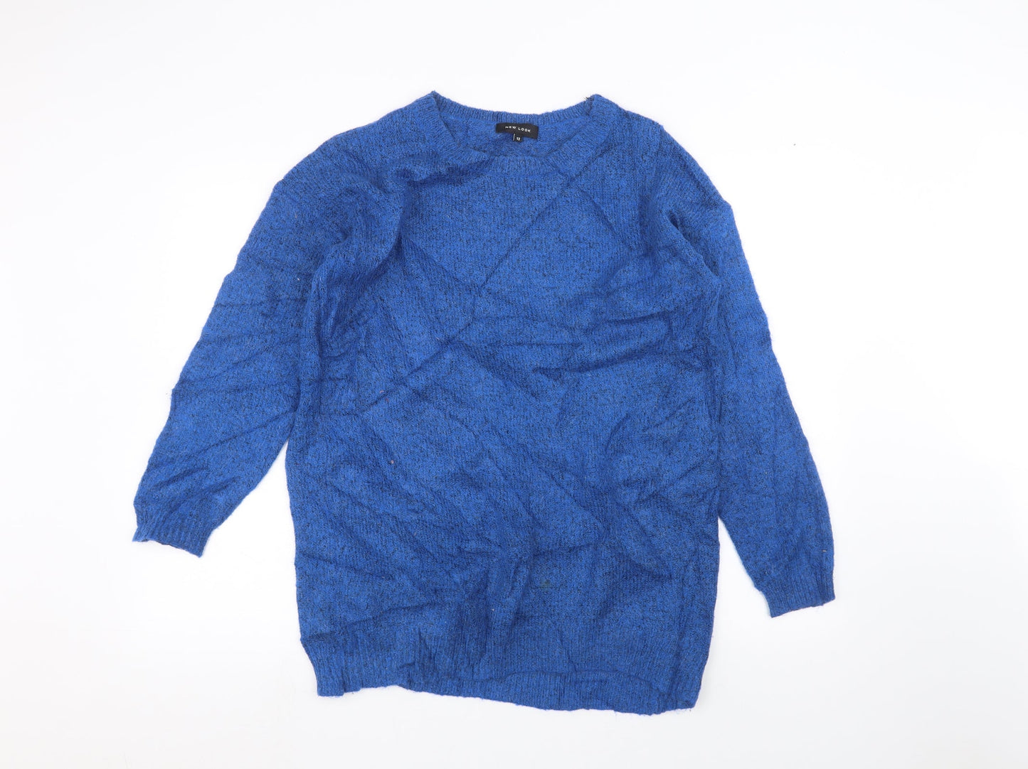 New Look Womens Blue   Pullover Jumper Size 12