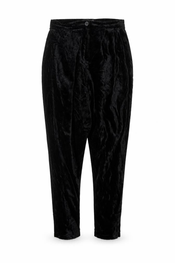 H&M Womens Black   Trousers  Size 10 L22 in