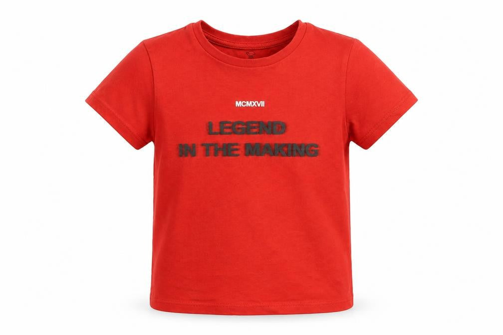 River Island Girls Red   Basic T-Shirt Size 2-3 Years