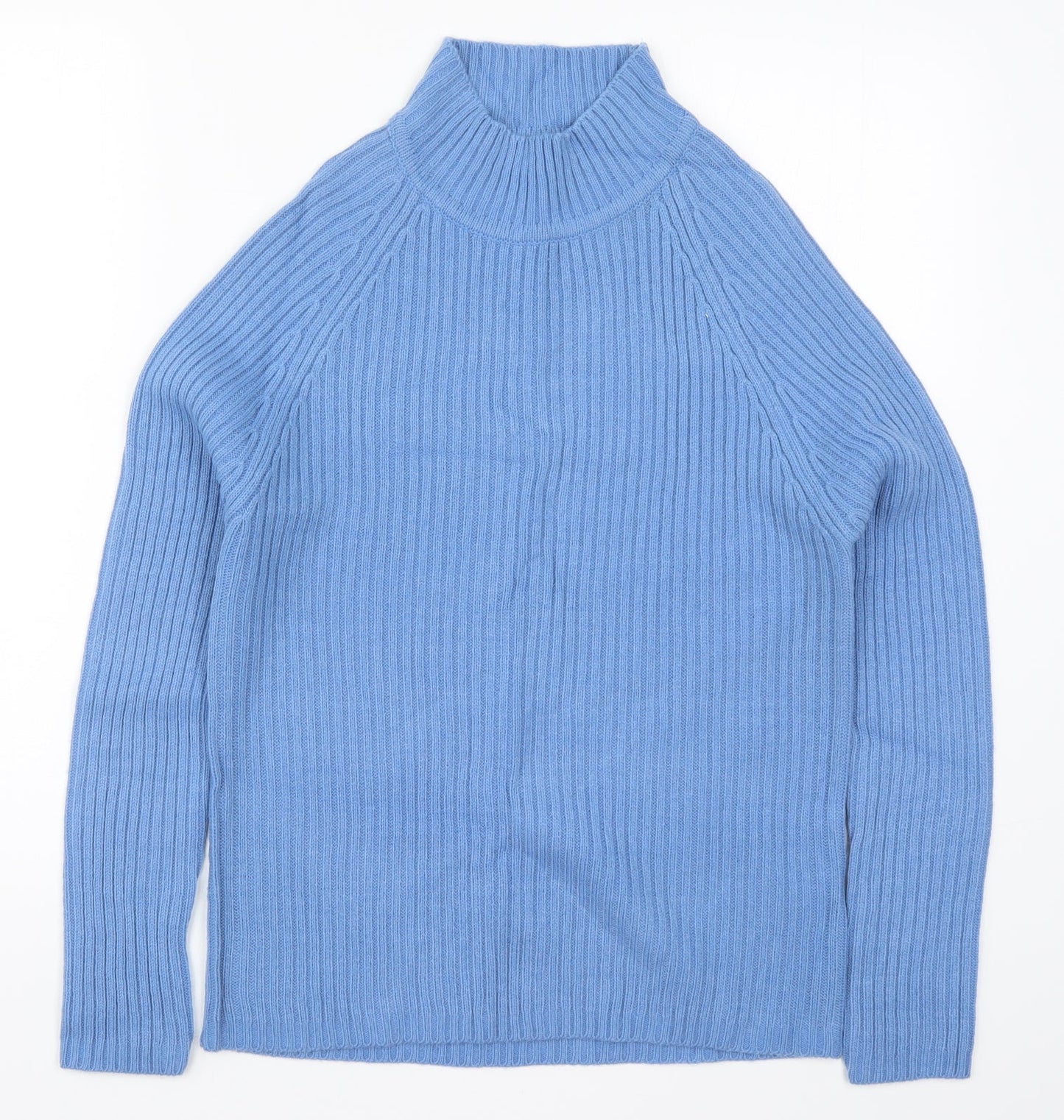 Zingara Mens Blue  Knit Pullover Jumper Size M