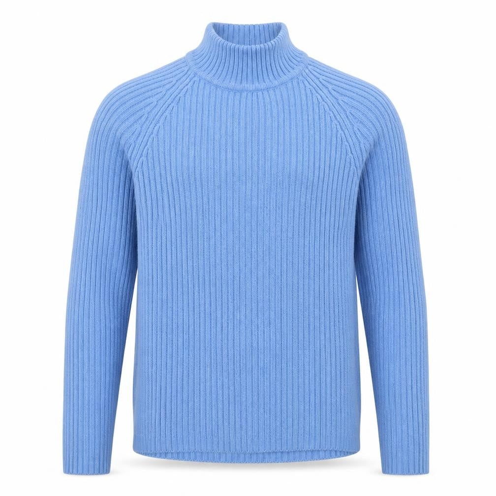 Zingara Mens Blue  Knit Pullover Jumper Size M